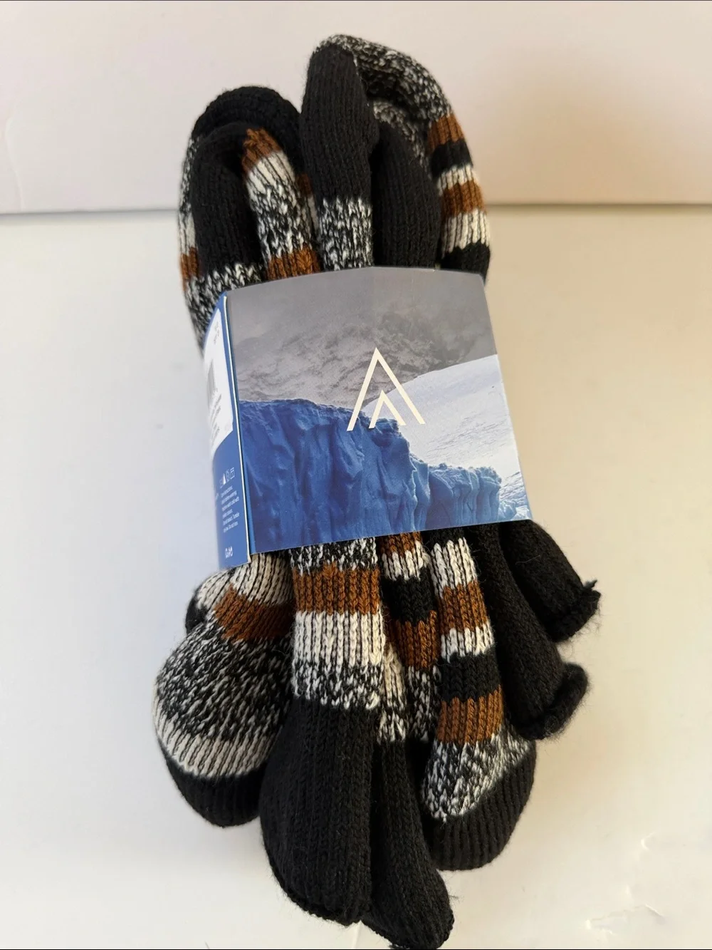 New Men’s Polar Heat 2 Pairs Premium Heat Socks
